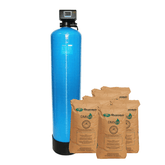 DMI - 65 Media FRP Vessel 14x65 – Automatic Backwash Complete with Media - H2O Warehouse